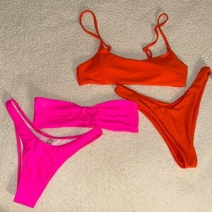 SHEIN bikinis sold together both small